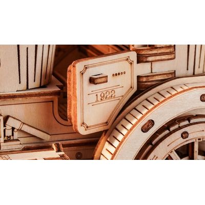 RoboTime 3D dřevěná mechanická skládačka Historické auto