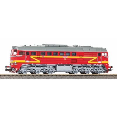 Piko Dieselová lokomotiva T679.1 ČSD IV včetně zvukového dekodéru, digitální - 52931