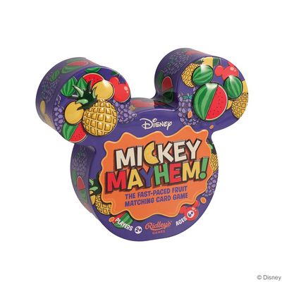 Ridleys Games Karetní hra Disney Mickeys Mayhem! s ovocem