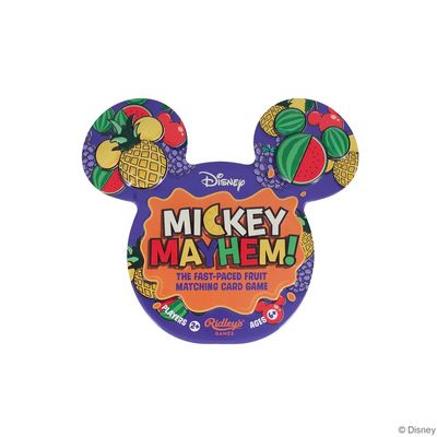 Ridleys Games Karetní hra Disney Mickeys Mayhem! s ovocem