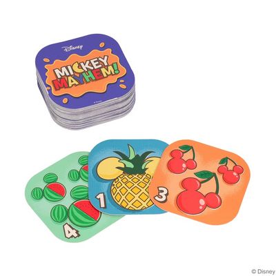 Ridleys Games Karetní hra Disney Mickeys Mayhem! s ovocem