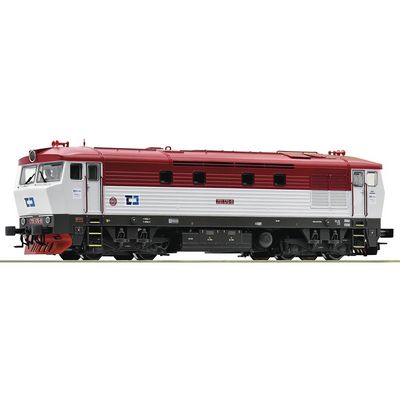 Roco Dieselová lokomotiva 751 176-9 Bardotka ČD Cargo, digitální - 70927
