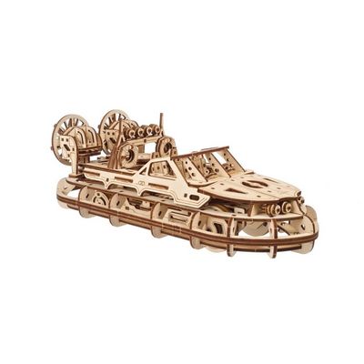 Ugears 3D Dřevěné mechanické puzzle Záchranné vznášedlo