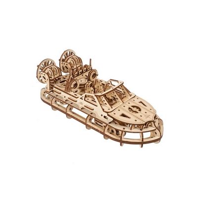 Ugears 3D Dřevěné mechanické puzzle Záchranné vznášedlo