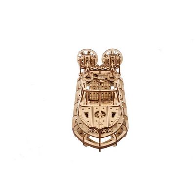 Ugears 3D Dřevěné mechanické puzzle Záchranné vznášedlo
