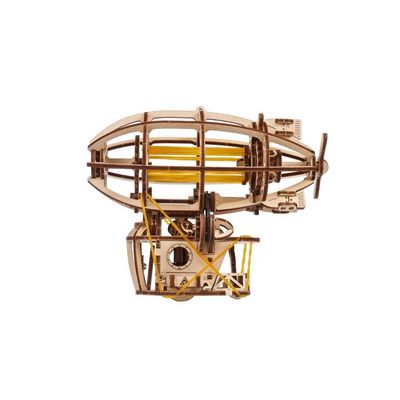 Ugears 3D dřevěné mechanické puzzle STEAMPUNK AIRSHIP