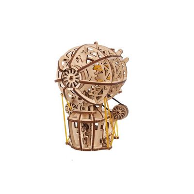 Ugears 3D dřevěné mechanické puzzle STEAMPUNK AIRSHIP