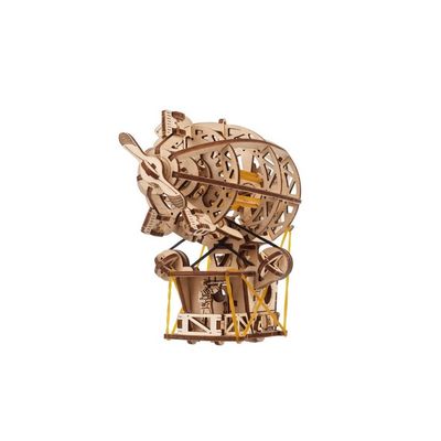 Ugears 3D dřevěné mechanické puzzle STEAMPUNK AIRSHIP