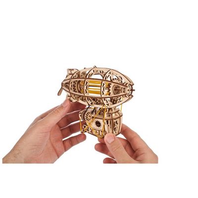 Ugears 3D dřevěné mechanické puzzle STEAMPUNK AIRSHIP