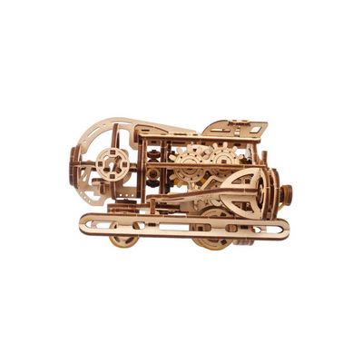 Ugears 3D dřevěné mechanické puzzle Steampunková ponorka