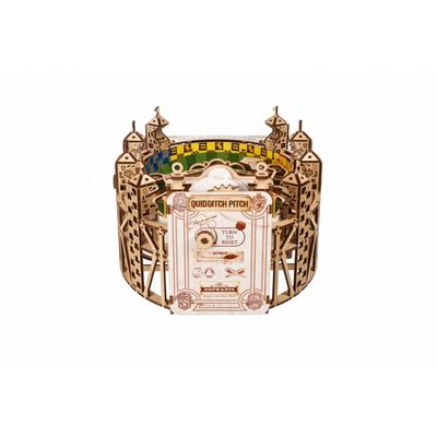 Ugears 3D dřevěné mechanické puzzle Harry Potter - Quidditch Pinball