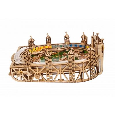 Ugears 3D dřevěné mechanické puzzle Harry Potter - Quidditch Pinball