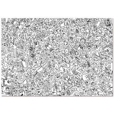 Vilac Puzzle Keith Haring 1000 dílků