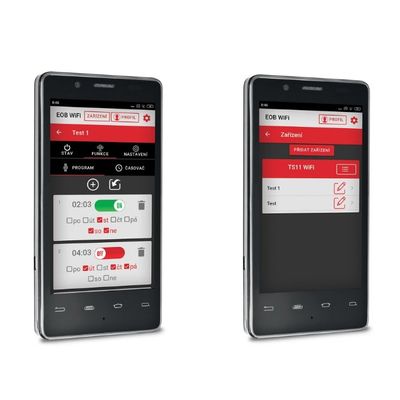 ELEKTROBOCK bezdrátová Wi-Fi zásuvka TS11 WiFi
