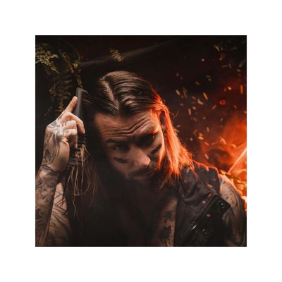 Angry Beards Dual Comb - karbonový hřeben