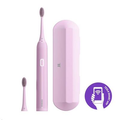 TESLA Smart Toothbrush Sonic TS200 Deluxe Pink