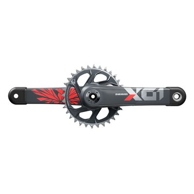 Kliky SRAM X01 Eagle DUB 12s 175 s Direct Mount 32z X-SYNC 2 převodník Lunar Oxy (DUB o