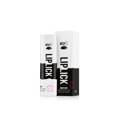 BusyB Balzám na rty Mindy Mint 4,8 ml