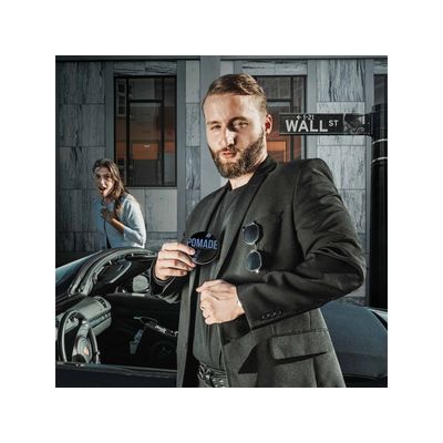Angry Beards Pomáda na vlasy Wolfie Belfort 100 g