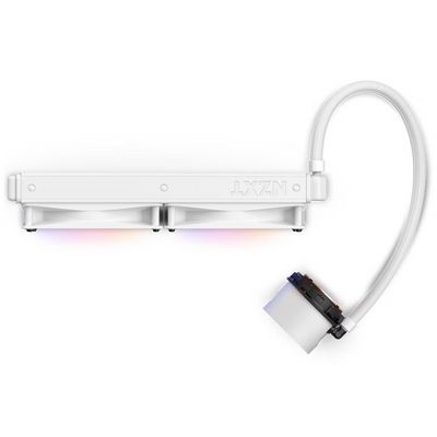 NZXT Kraken 280 RGB, bílý