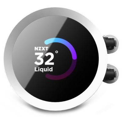 NZXT Kraken 280 RGB, bílý