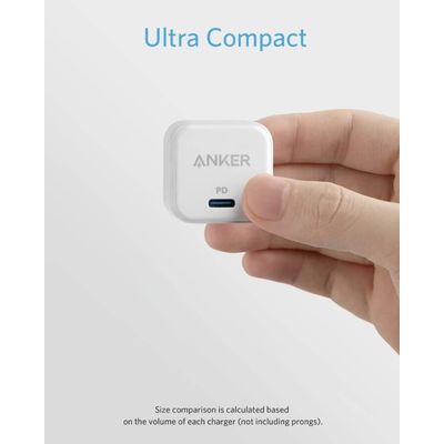 Anker PowerPort III 20W Cube White - EU plug