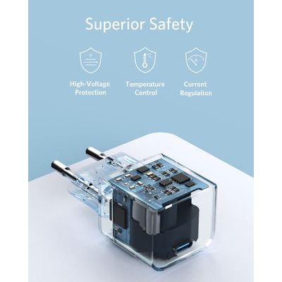 Anker PowerPort III 20W Cube White - EU plug