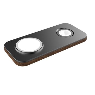 CubeNest Bezdrátová magnetická nabíječka K200 - šedá