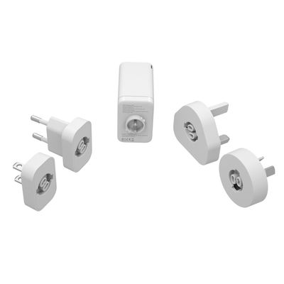 Cubenest Cestovní PD GaN Adaptér 65W S3D1