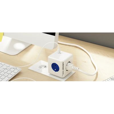 Cubenest PowerCube Original USB A+C PD 20 W - červená