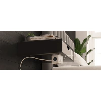 Cubenest PowerCube Extended USB A+C PD 20 W - modrá