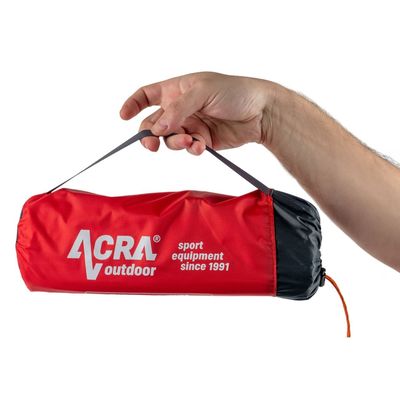 ACRA L48-CRV Nafukovací karimatka červená