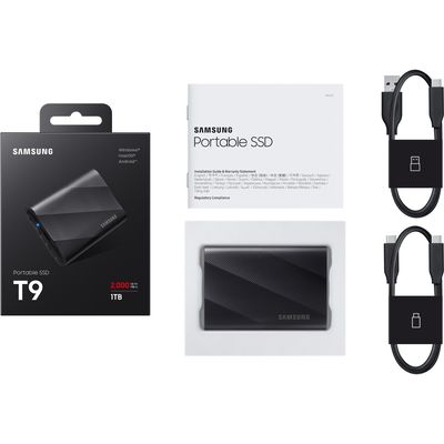 Samsung SSD T9 1TB černý