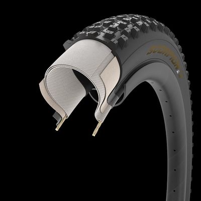Plášť Pirelli Scorpion XC M Colour Edition 29 x 2.4, ProWALL, 120 tpi, zlatý