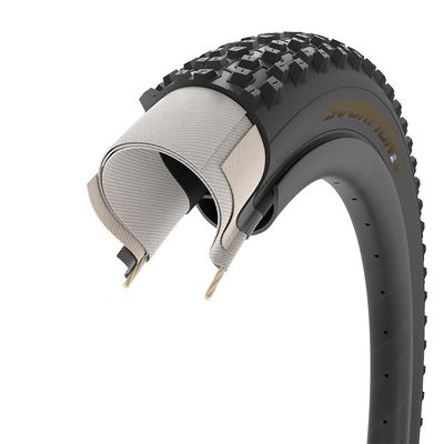 Plášť Pirelli Scorpion XC M Colour Edition 29 x 2.4, ProWALL, 120 tpi, zlatý