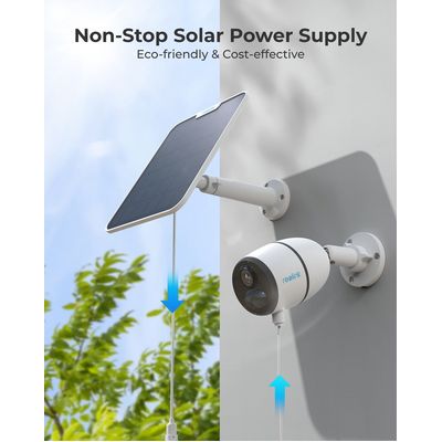 Reolink solární panel 6W bílý