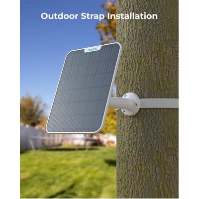 Reolink solární panel 6W bílý
