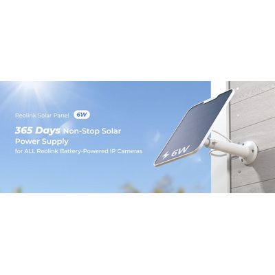 Reolink solární panel 6W bílý