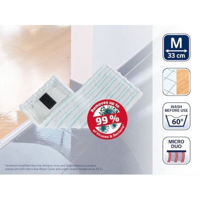 Leifheit 52123 Náhrada Micro Duo k mopu Clean Twist M Ergo