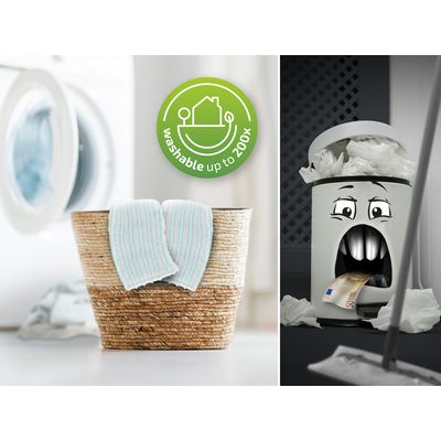 Leifheit 52123 Náhrada Micro Duo k mopu Clean Twist M Ergo