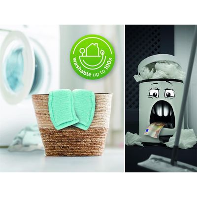 Leifheit 52124 Náhrada Static Plus k mopu Clean Twist M Ergo