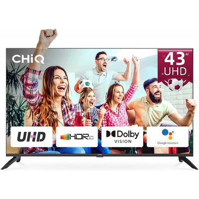CHiQ U43G7LX TV 43 + 2 roky prodloužená záruka