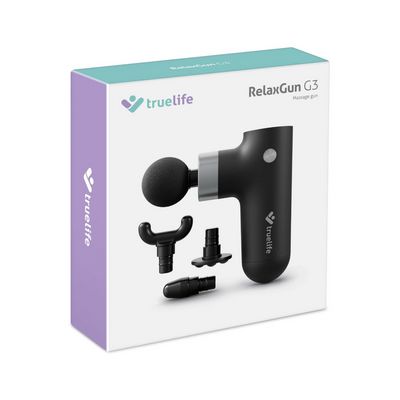 TrueLife RelaxGun G3 - masážní pistole