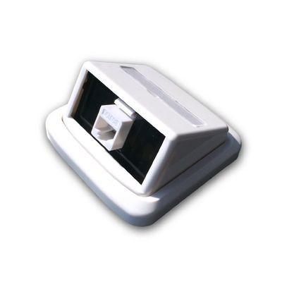 ABB Tango Datová zásuvka UTP CAT5E 1xRJ45 WHkey bílá
