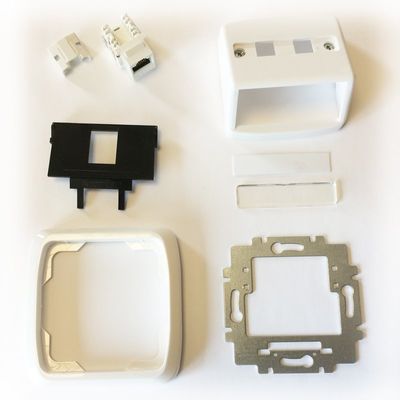 ABB Tango Datová zásuvka UTP CAT5E 1xRJ45 WHkey bílá