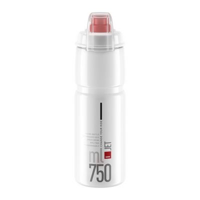 ELITE láhev JET PLUS 24 čirá/červené logo, 750 ml