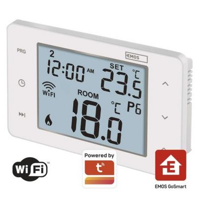 Emos GoSmart Digitální pokojový termostat P56201 s wifi