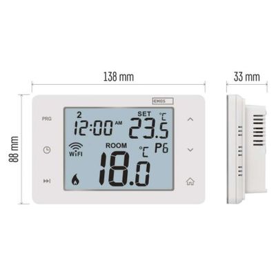 Emos GoSmart Digitální pokojový termostat P56201 s wifi