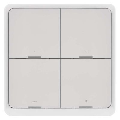 GoSmart Přenosný ovladač scén IP-2004ZW, ZigBee 3.0, 4-tlačítkový