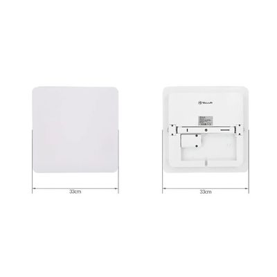 Tellur WiFi Smart LED čtvercové stropní světlo, 24W, 3000-6500K + RGB, bílé
